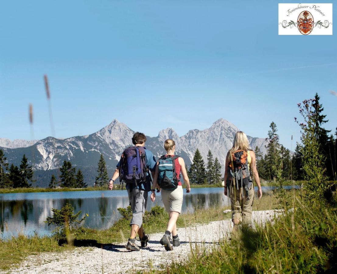Ferienhaus Erika Seefeld in Tirol Exteriör bild