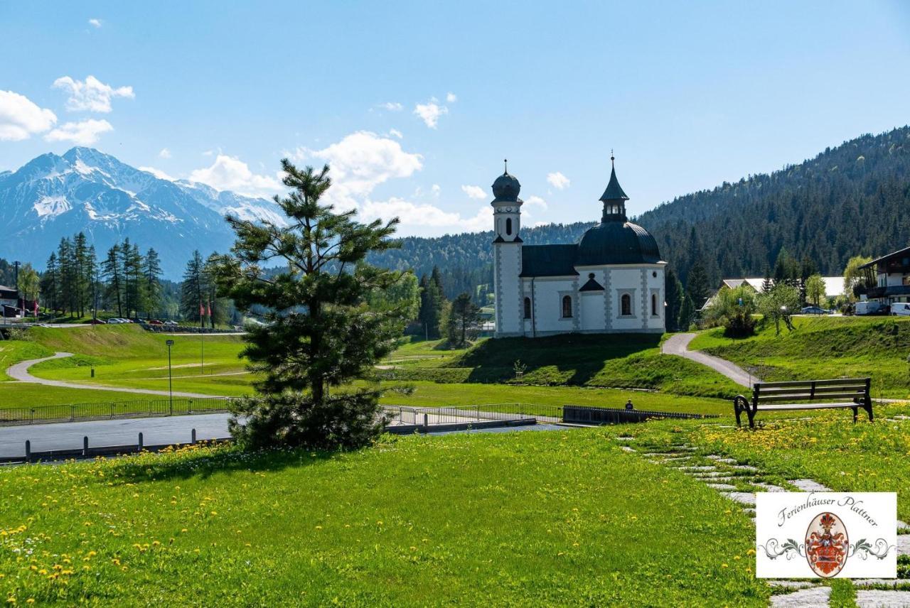 Ferienhaus Erika Seefeld in Tirol Exteriör bild