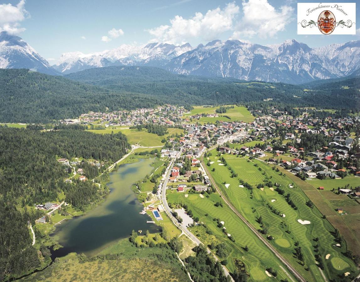 Ferienhaus Erika Seefeld in Tirol Exteriör bild