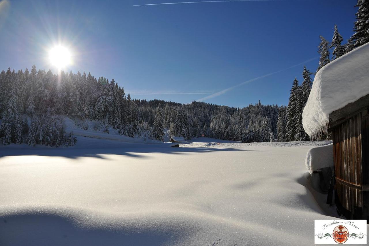 Ferienhaus Erika Seefeld in Tirol Exteriör bild