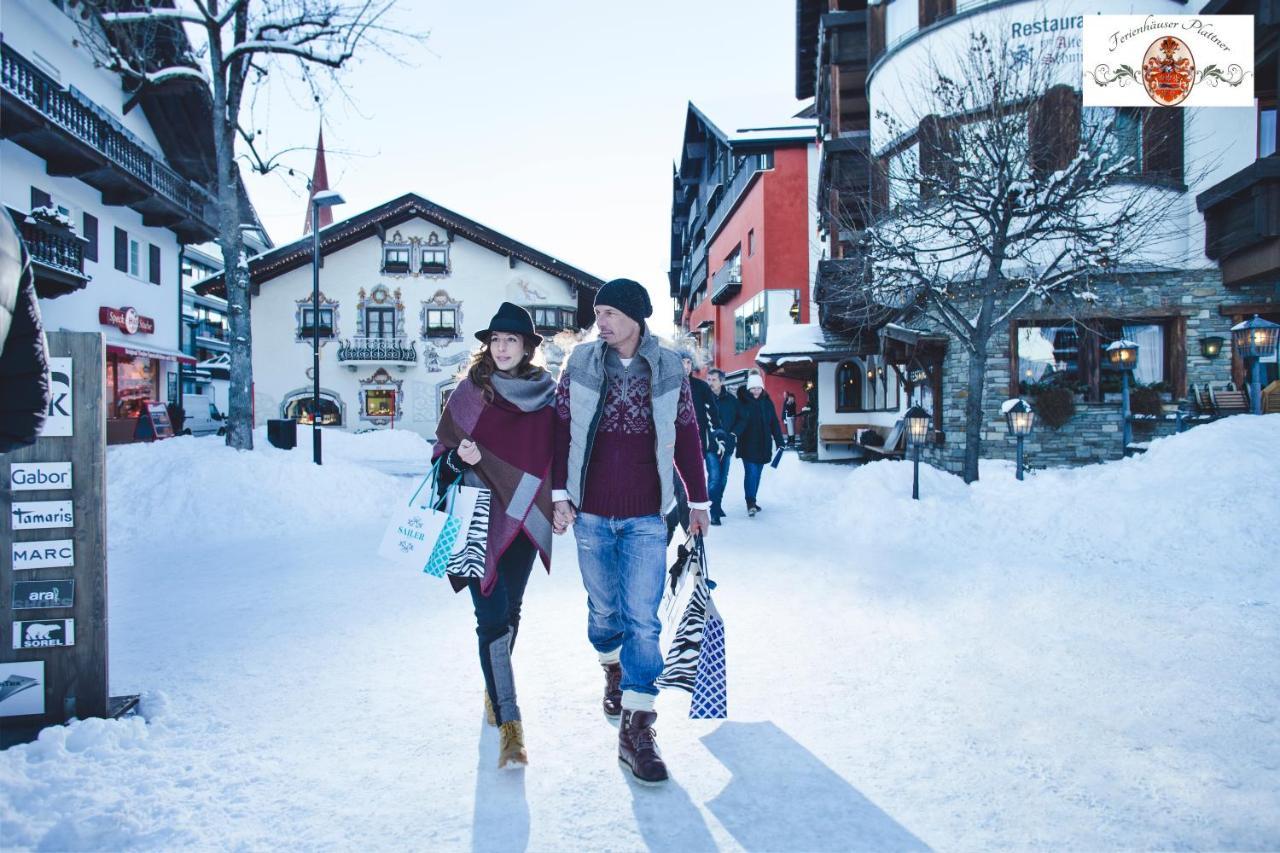 Ferienhaus Erika Seefeld in Tirol Exteriör bild