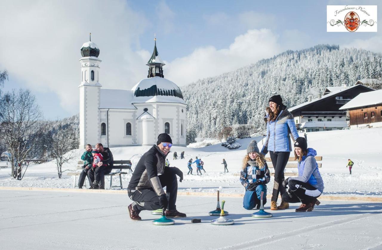 Ferienhaus Erika Seefeld in Tirol Exteriör bild