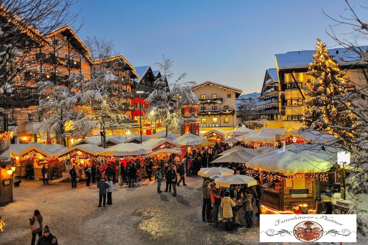 Ferienhaus Erika Seefeld in Tirol Exteriör bild