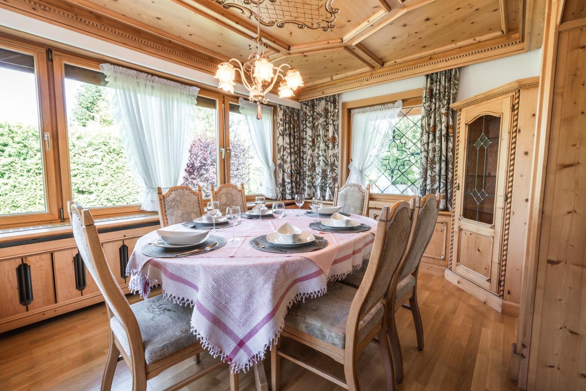 Ferienhaus Erika Seefeld in Tirol Exteriör bild