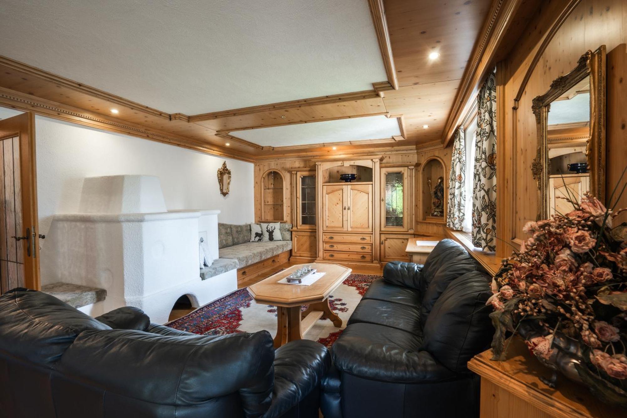 Ferienhaus Erika Seefeld in Tirol Exteriör bild