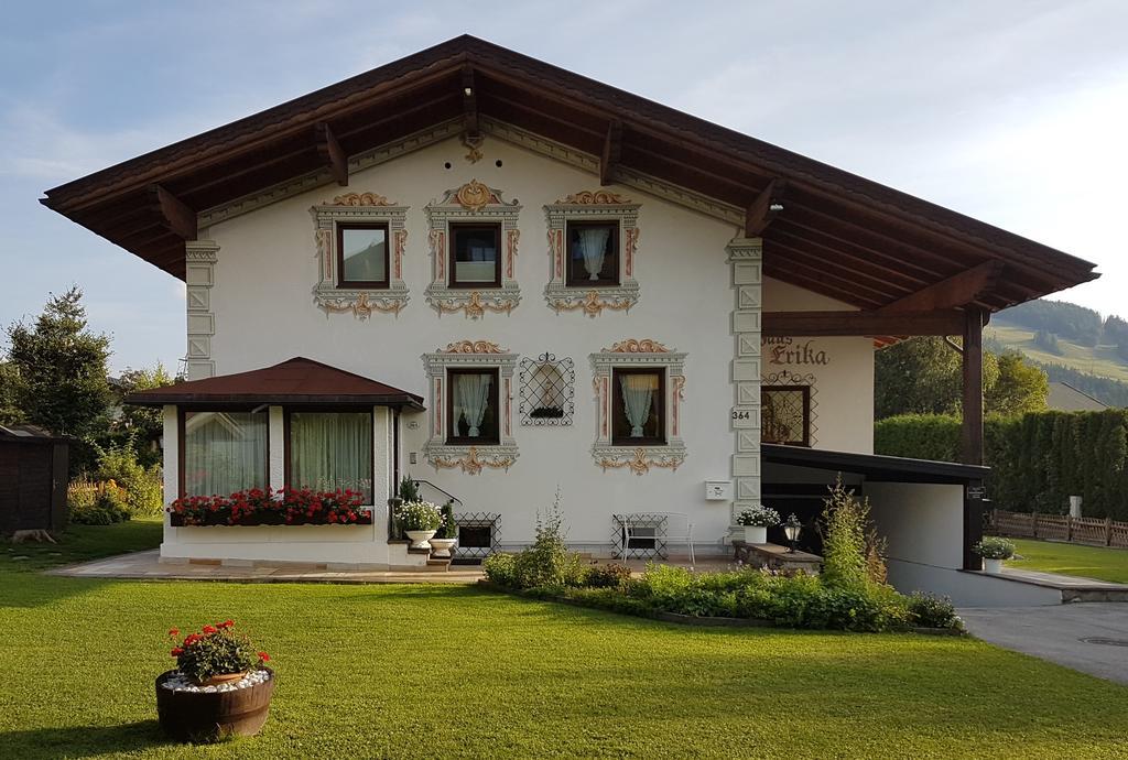 Ferienhaus Erika Seefeld in Tirol Exteriör bild